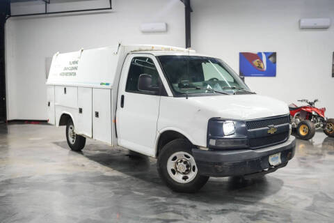 2013 Chevrolet Express 3500