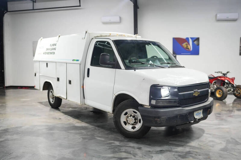 2013 Chevrolet Express 3500