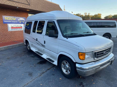 2004 Ford E-Series Cargo for sale at Ndow Automotive Group LLC in Griffin GA