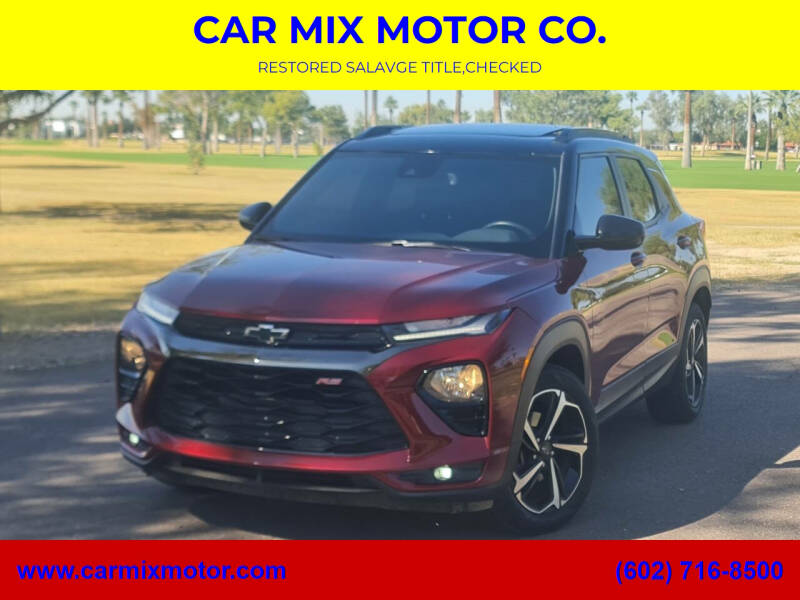 2023 Chevrolet TrailBlazer RS's photo