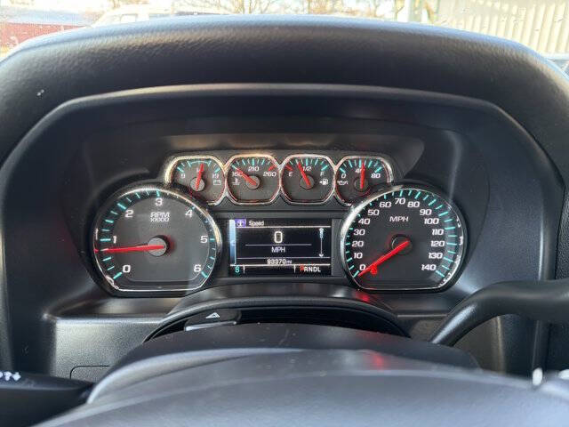 2017 Chevrolet Silverado 1500