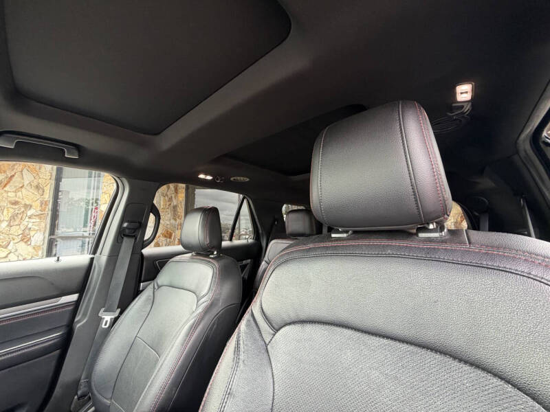 2019 Ford Explorer Sport