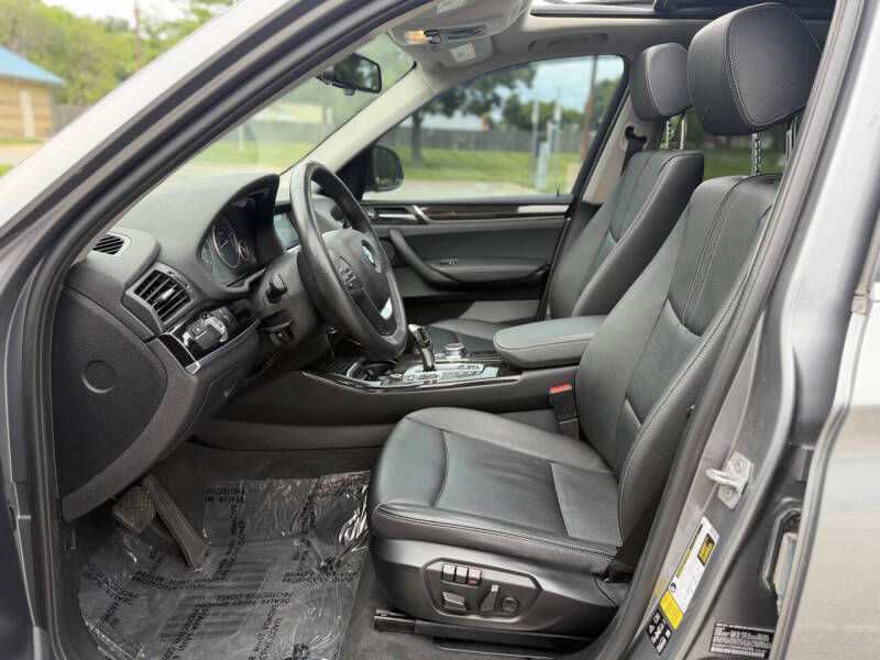 2017 BMW X3 xDrive35i
