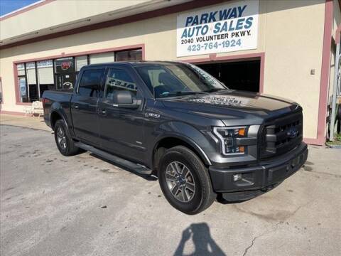 2016 Ford F-150 for sale at PARKWAY AUTO SALES OF BRISTOL in Bristol TN