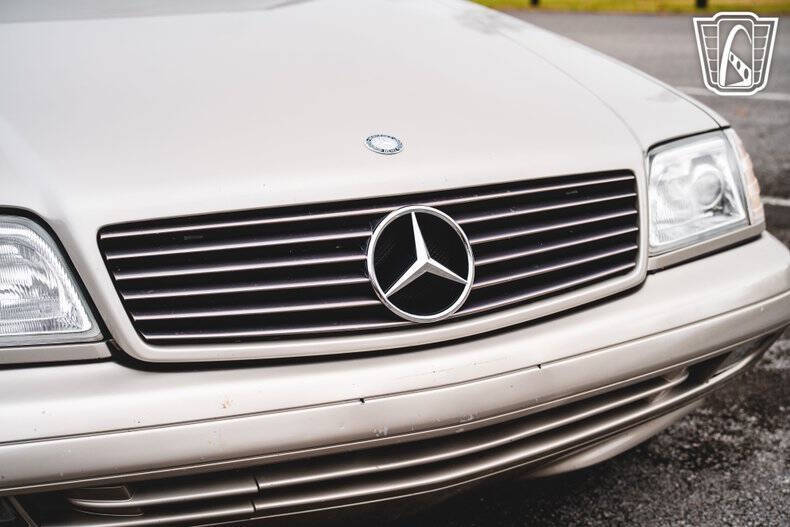 1998 Mercedes-Benz SL-Class