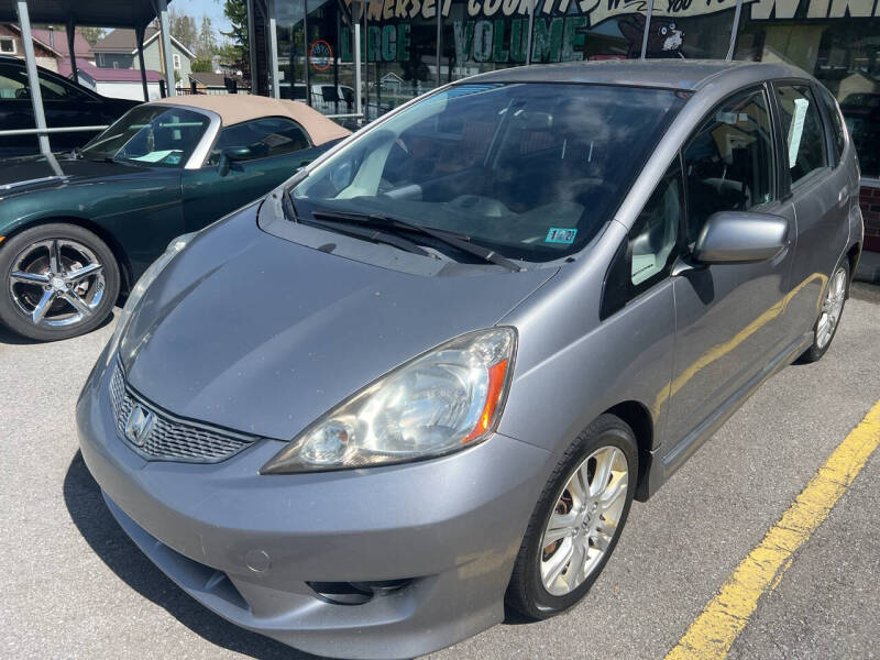 2009 Honda Fit Sport