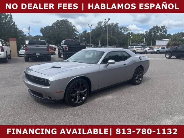 2017 Dodge Challenger SXT Plus