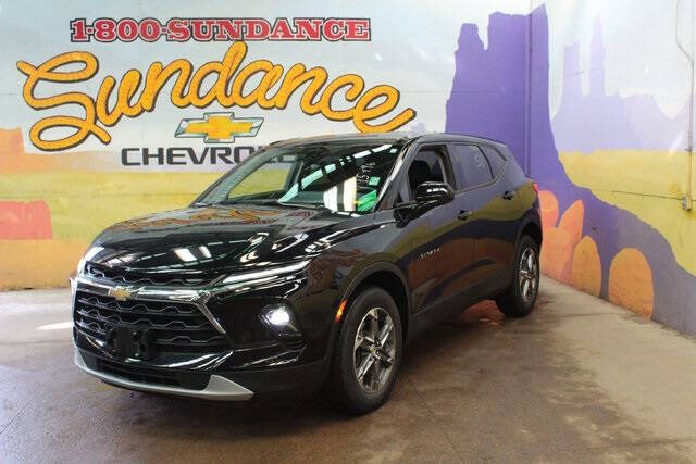 Used 2023 Chevrolet Blazer LT with VIN 3GNKBHR48PS145496 for sale in Grand Ledge, MI