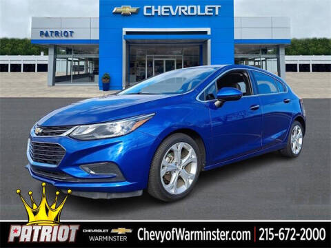 2018 Chevrolet Cruze Premier Auto