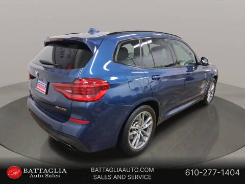 2018 BMW X3 M40i