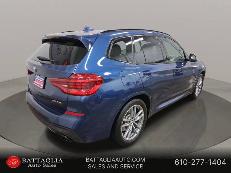 2018 BMW X3 M40i