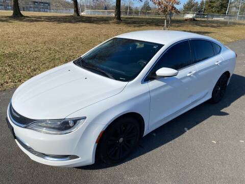 2015 Chrysler 200 for sale at Executive Auto Sales in Ewing NJ
