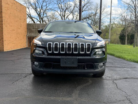 2018 Jeep Cherokee Latitude Plus