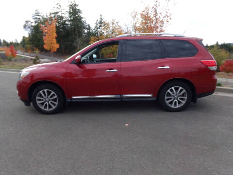 2015 Nissan Pathfinder SL