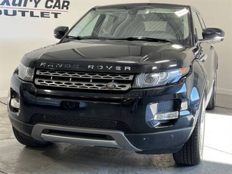 2013 Land Rover Range Rover Evoque for sale at Luxury Car Outlet in West Chicago IL