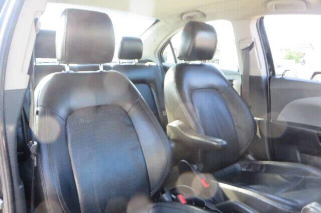 2016 Chevrolet Sonic LTZ Auto