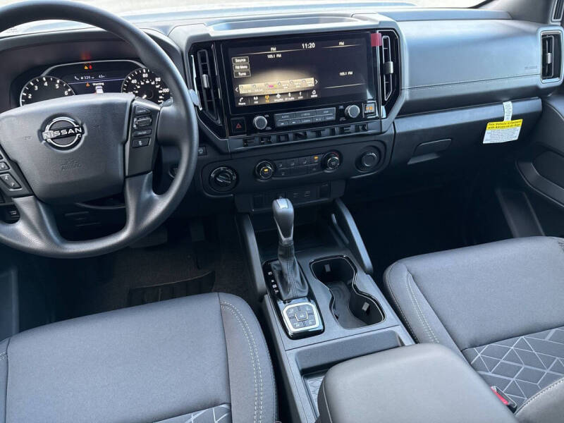 2026 Nissan Frontier