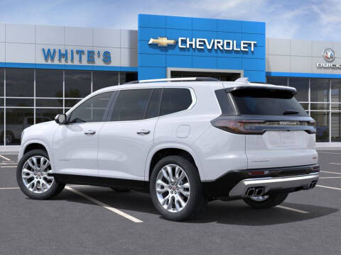 2026 GMC Acadia Denali