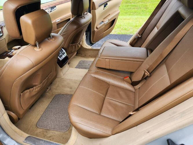 2008 Mercedes-Benz S-Class