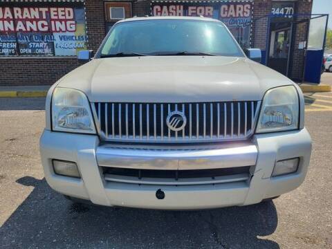2006 Mercury Mountaineer for sale at R Tony Auto Sales in Clinton Township MI