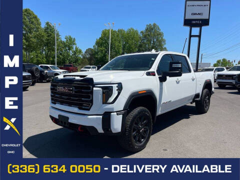 2025 GMC Sierra 2500HD
