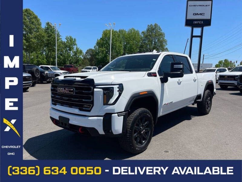 2025 GMC Sierra 2500HD