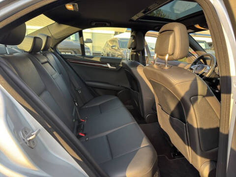 2014 Mercedes-Benz C-Class