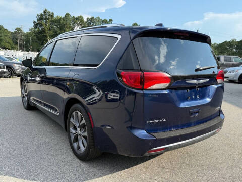 2017 Chrysler Pacifica Limited