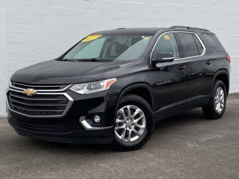 2021 Chevrolet Traverse for sale at TEAM ONE CHEVROLET BUICK GMC in Charlotte MI