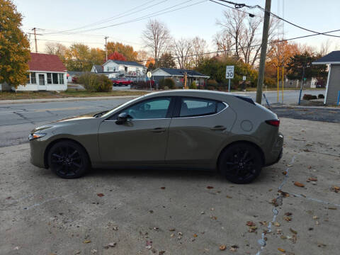 2024 Mazda Mazda3 Hatchback 2.5 Carbon Turbo
