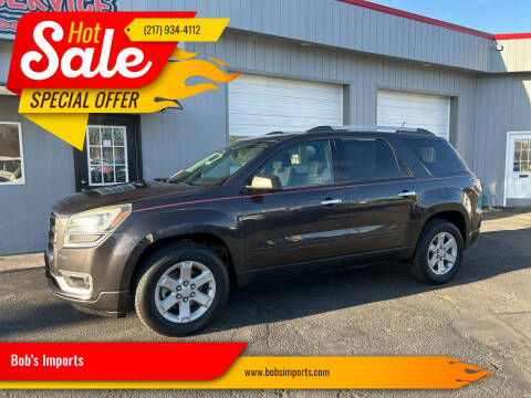 2015 GMC Acadia for sale at Bob's Imports in Clinton IL