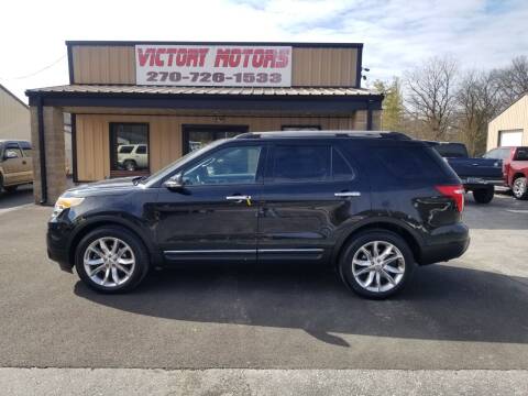 2012 Ford Explorer for sale at Victory Motors in Russellville KY