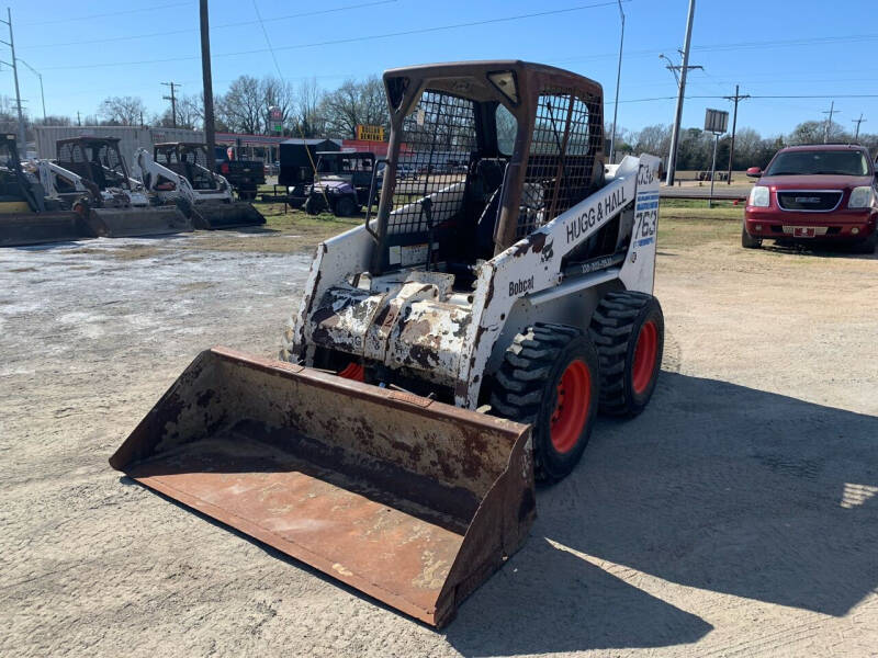  Bobcat 763 for sale at Circle B Sales in Pittsburg TX