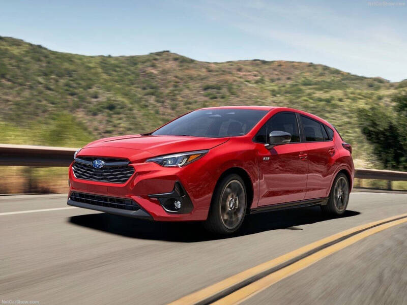 2026 Subaru Impreza RS
