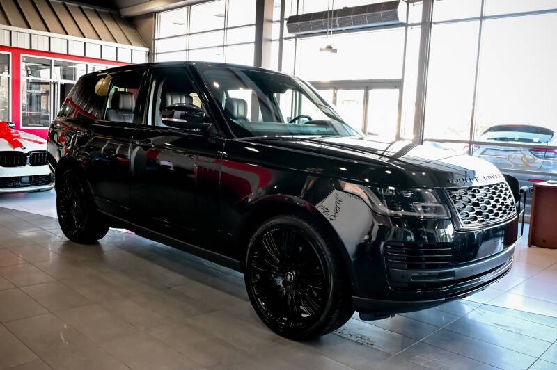 2019 Land Rover Range Rover Supercharged