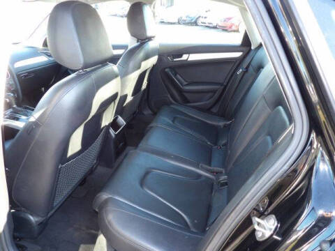 2012 Audi A4 2.0T quattro Premium