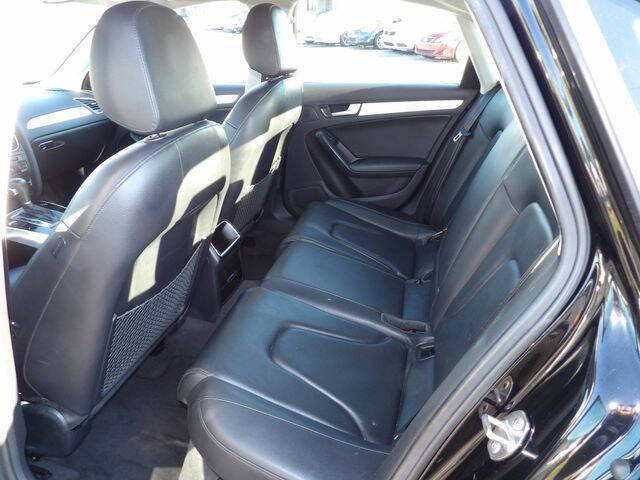 2012 Audi A4 2.0T quattro Premium