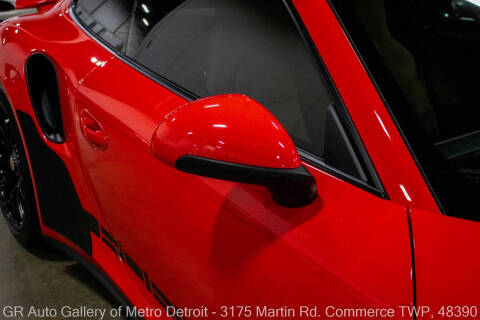 2014 Porsche 911 Turbo S