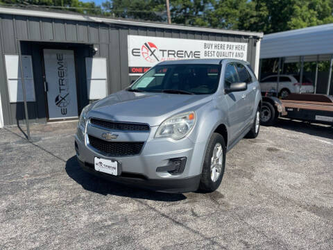 2012 Chevrolet Equinox for sale at Extreme Auto Sales in Bryan TX