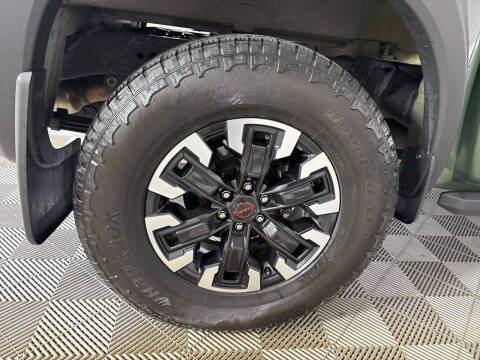 2024 Nissan Frontier PRO-4X
