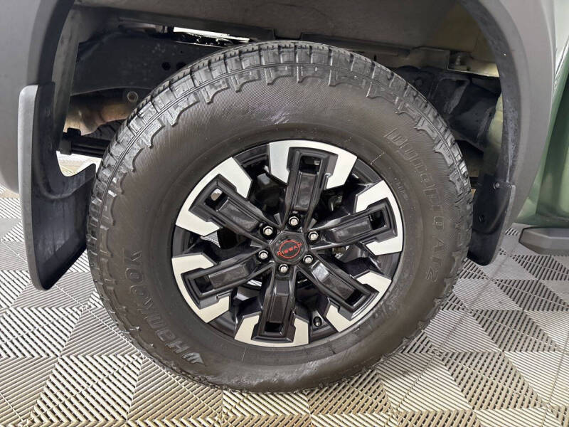 2024 Nissan Frontier PRO-4X