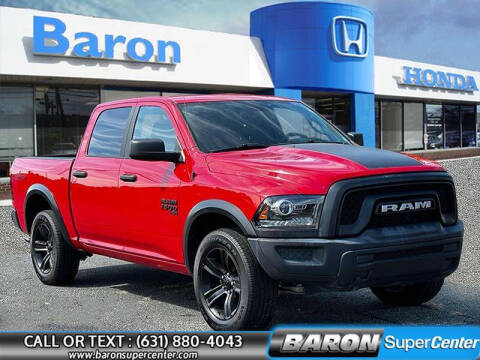 2022 RAM 1500 Classic for sale at Baron Super Center in Patchogue NY