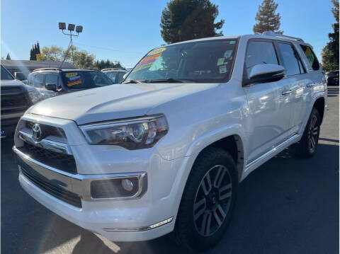 2016 Toyota 4Runner for sale at AutoDeals in Daly City CA