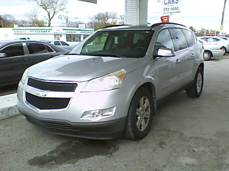 2009 Chevrolet Traverse for sale at DONNIE ROCKET USED CARS in Detroit MI