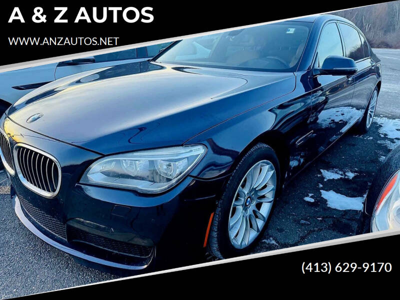 2015 BMW 7 Series for sale at Southwick Motors in Southwick MA