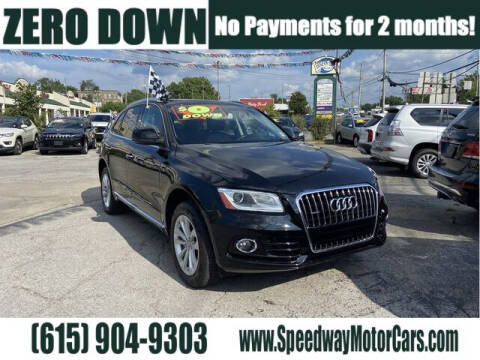 2015 Audi Q5 for sale at Speedway Motors in Murfreesboro TN