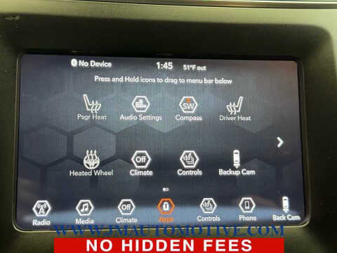 2020 Jeep Cherokee Latitude