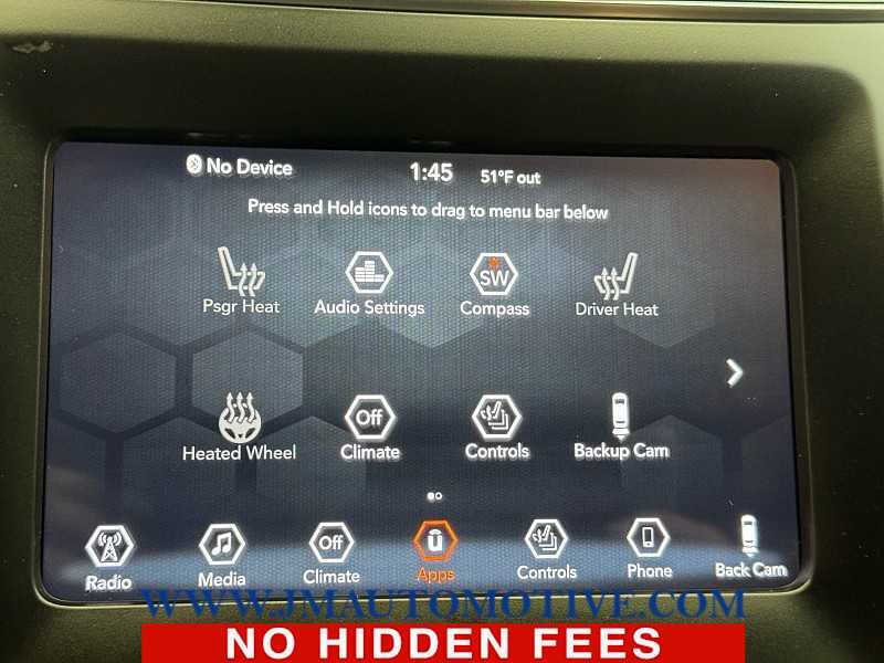 2020 Jeep Cherokee Latitude