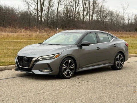 2022 Nissan Sentra SR