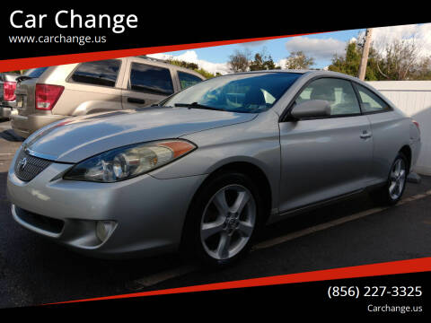 2006 Toyota Camry Solara for sale at Car Change in Sewell NJ